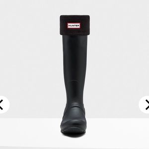 HUNTER / OG BLK BOOT SOCKS